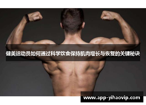 健美运动员如何通过科学饮食保持肌肉增长与恢复的关键秘诀