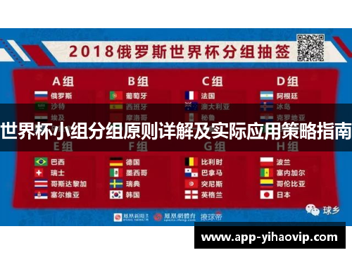 世界杯小组分组原则详解及实际应用策略指南