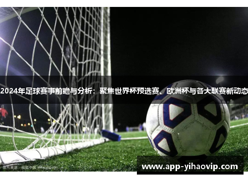 2024年足球赛事前瞻与分析：聚焦世界杯预选赛、欧洲杯与各大联赛新动态