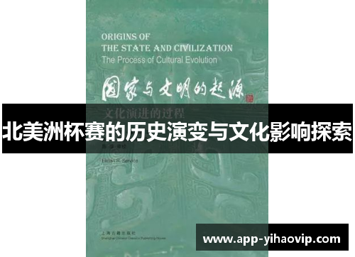 北美洲杯赛的历史演变与文化影响探索